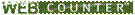 Largish WebCounter Logo - Transparent Background